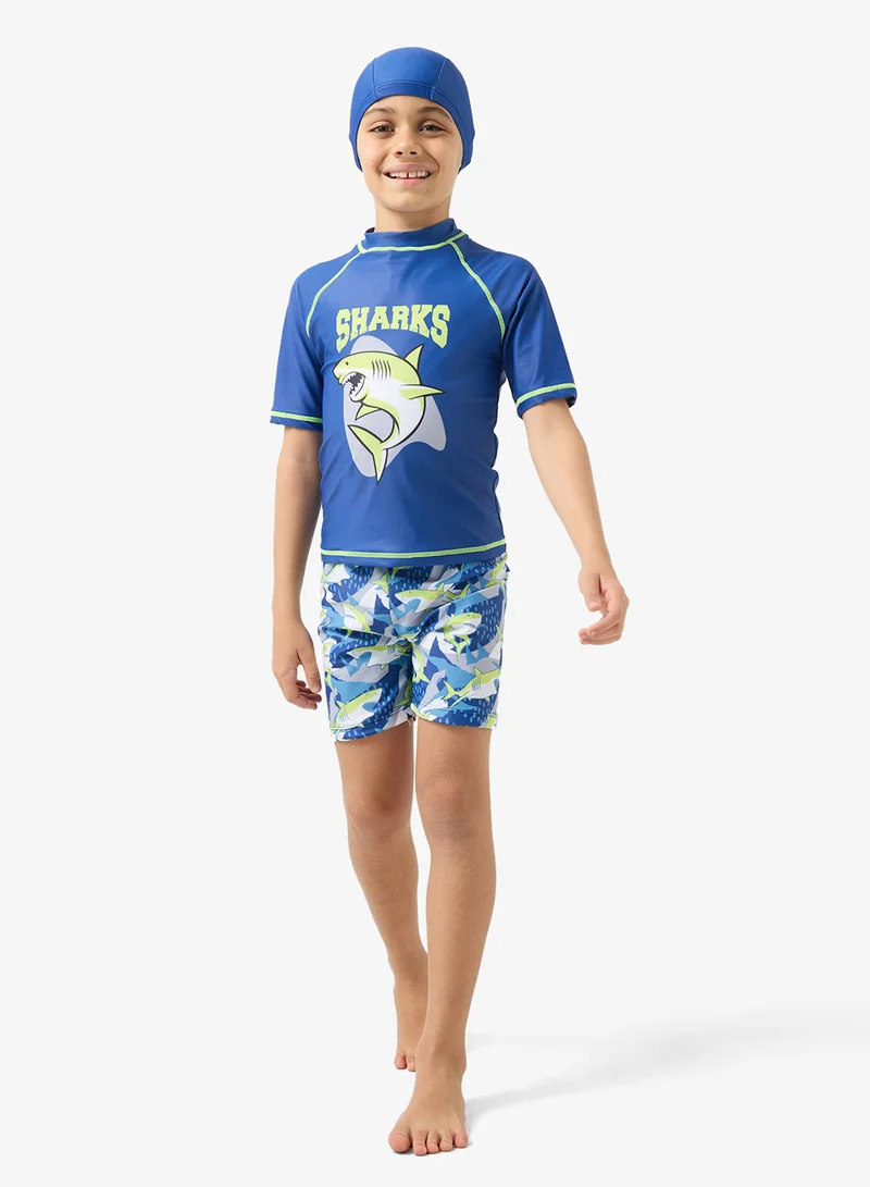 Pinata blue swimsuit